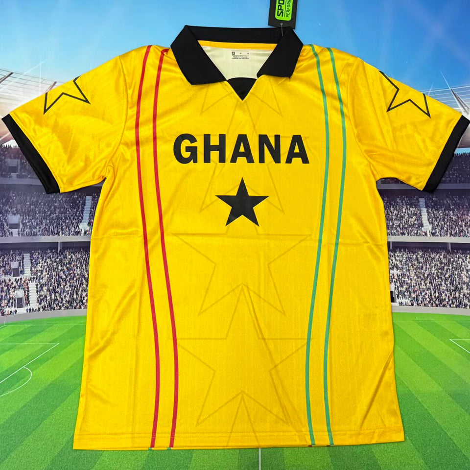 2026/27 ghana especial versión fan selecciones