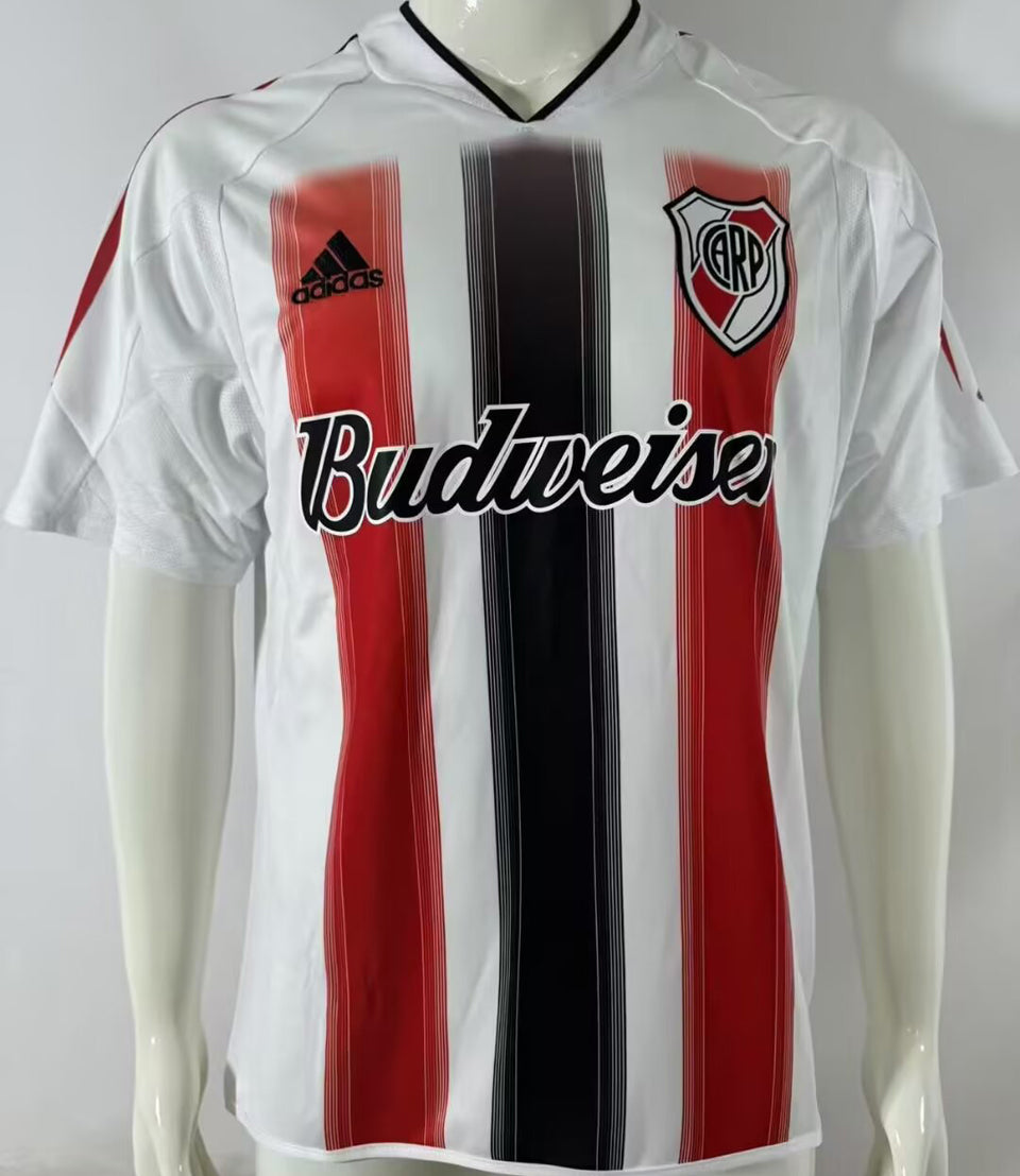 jersey 2004/05 river plate tercero manga corta versión fan retro
