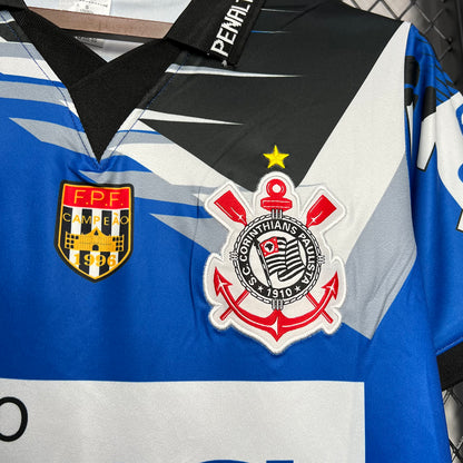 Jersey 1998 Corinthians Tercero Manga corta Versión Fan Retro