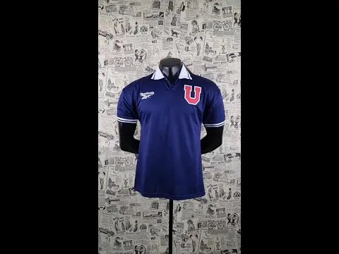 Jersey 1998 Universidad de Chile Local Manga corta Versión Fan Retro