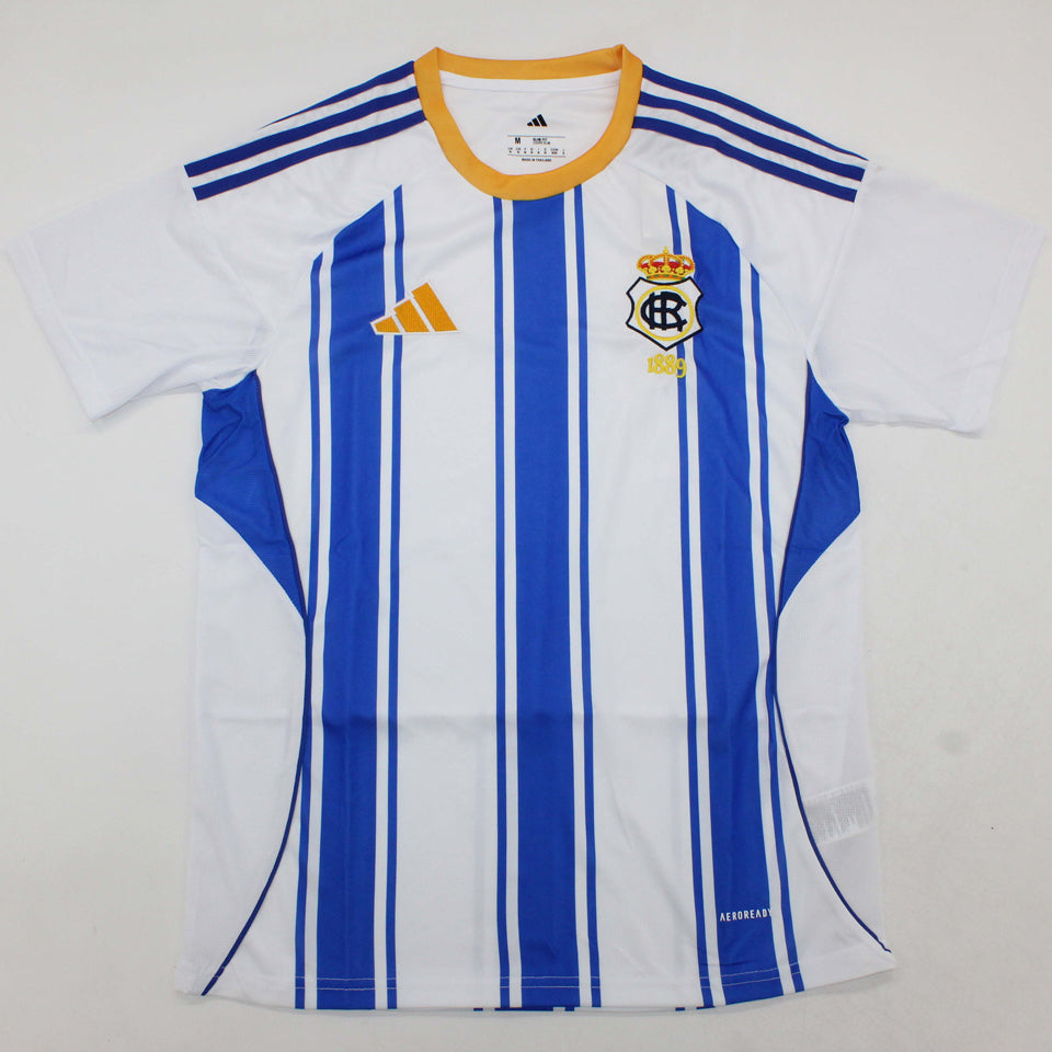 Jersey 2025/26 Huelva Local Manga corta Versión Fan