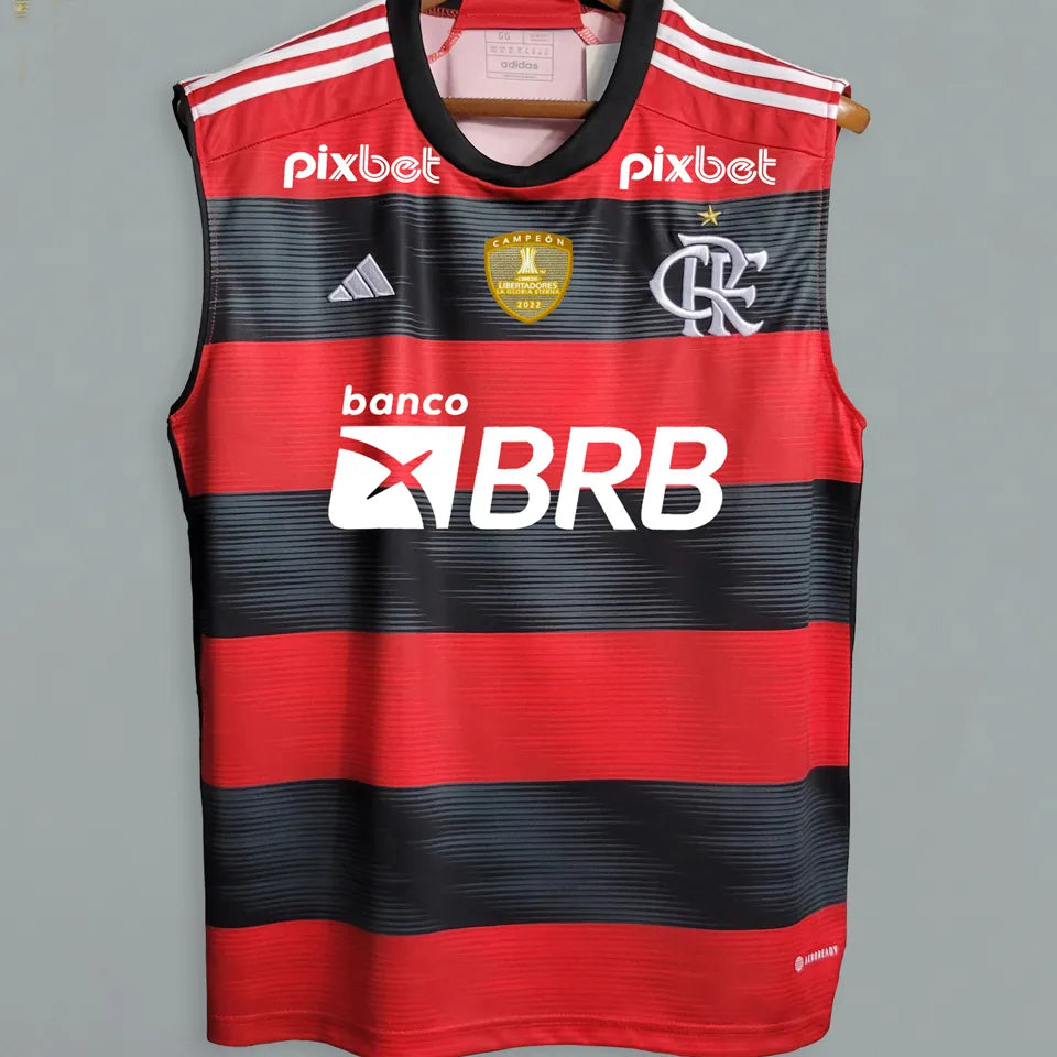 Jersey 2023/24 Flamengo Local Manga corta Versión Fan