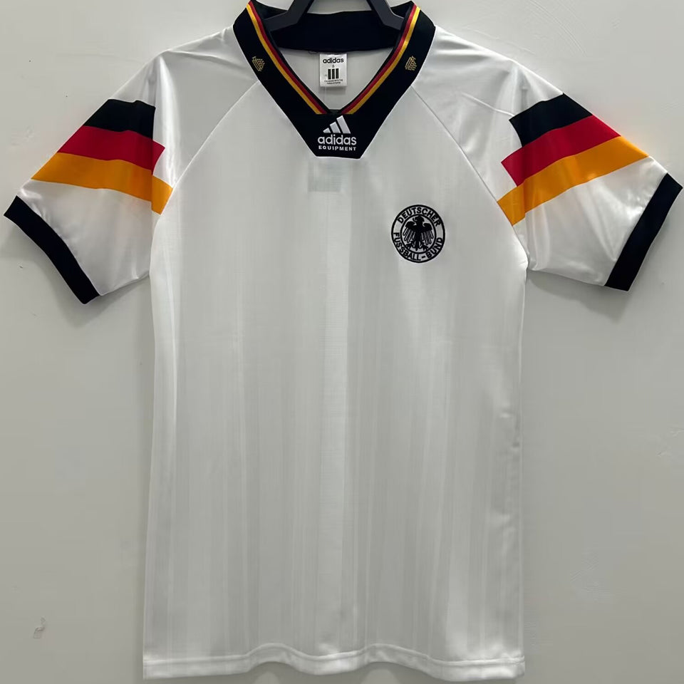 1992 alemania local versión fan selecciones retro