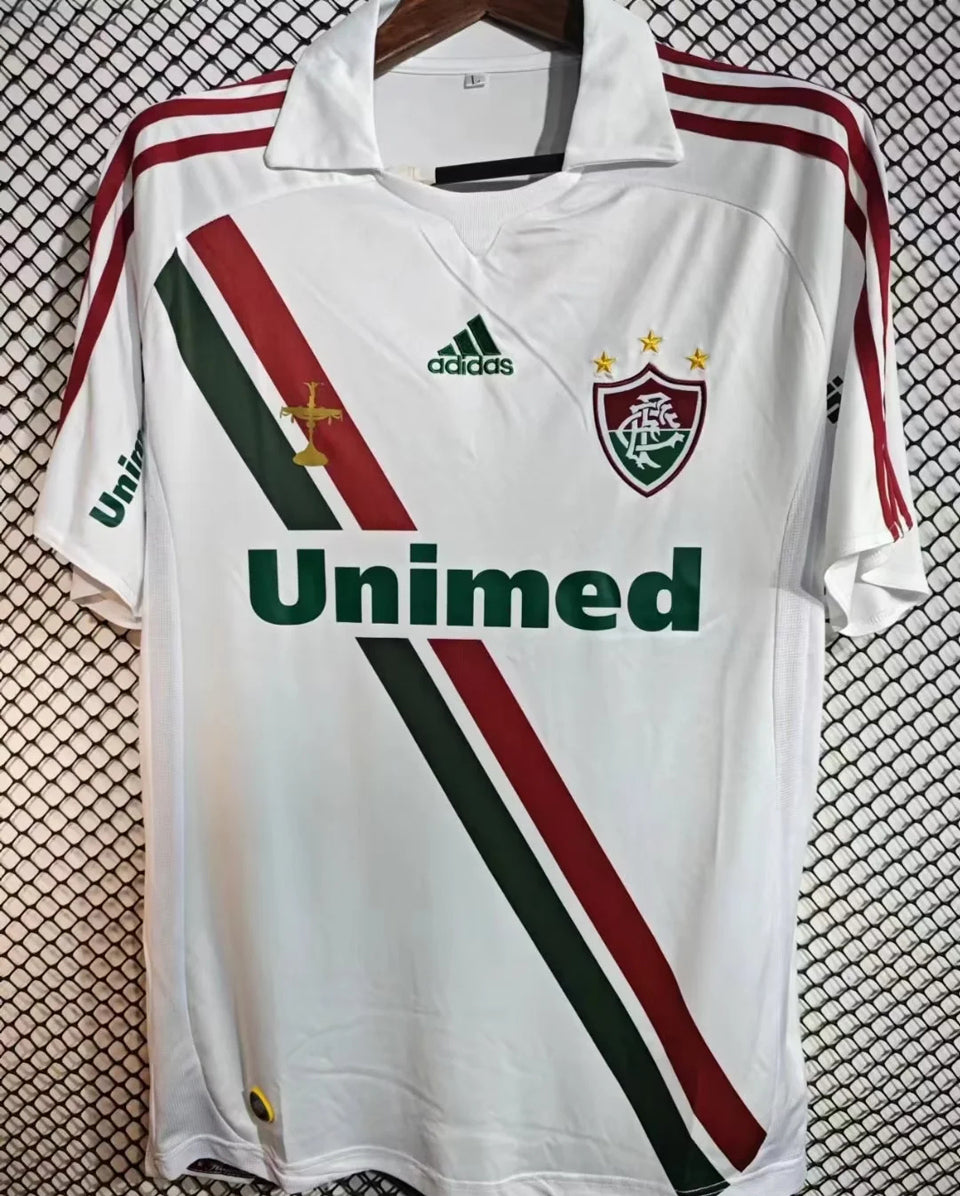 jersey 2010 fluminense visitante manga corta versión fan retro