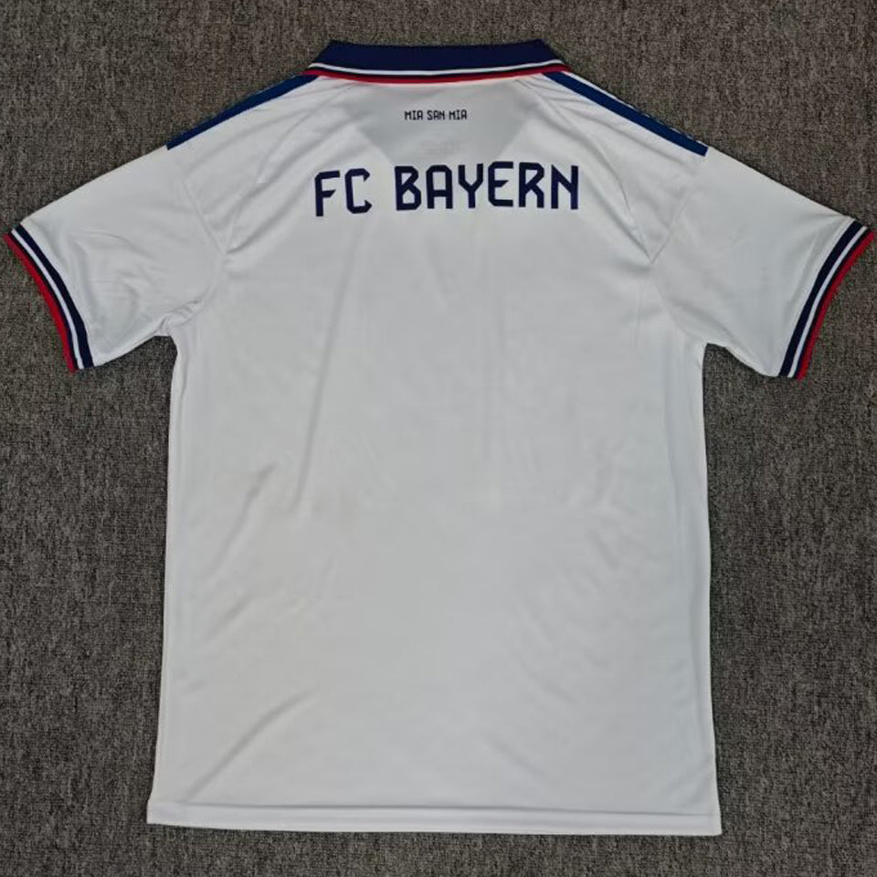 jersey 2026/27 bayern munich visitante manga corta versión fan