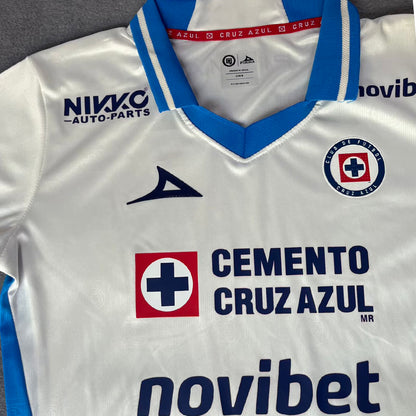 Jersey 2026/27 Cruz Azul Visitante Manga corta Mujer