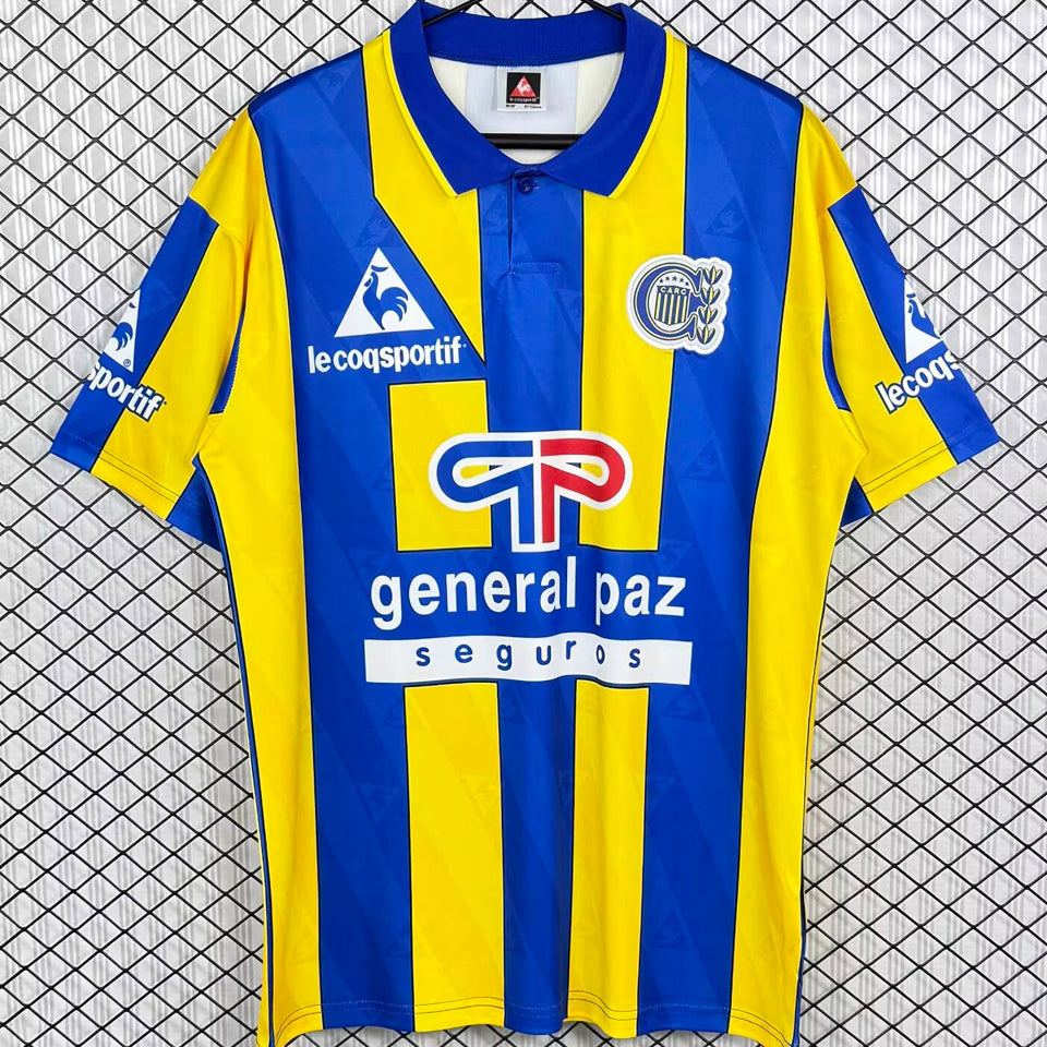 jersey 1995/1997 rosario central local manga corta versión fan retro