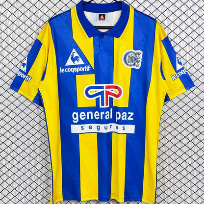 Jersey 1995/1997 Rosario Central Local Manga corta Versión Fan Retro
