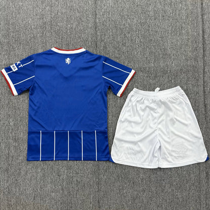 Jersey 2026/27 Glasgow Rangers Local Manga corta Niño