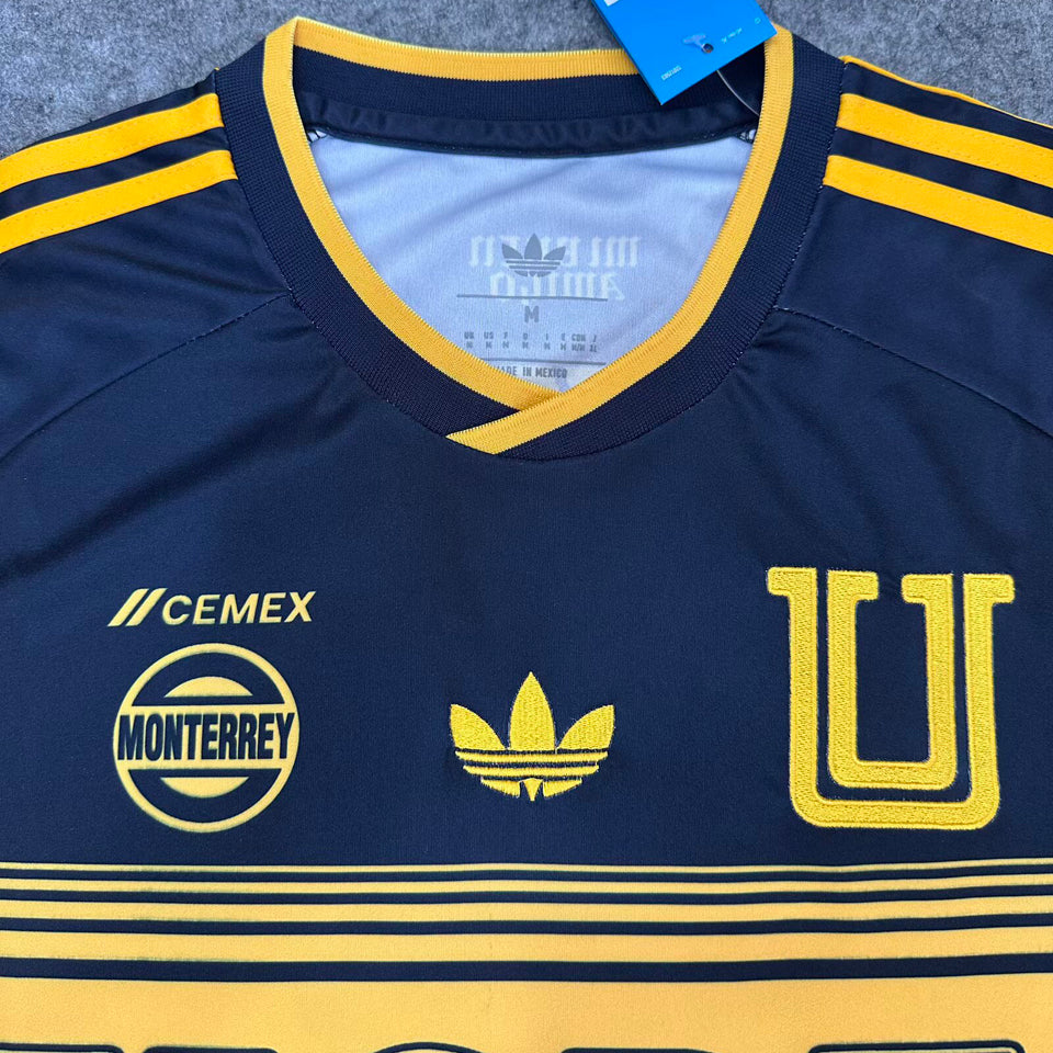 jersey 2026/27 tigres visitante manga corta versión fan