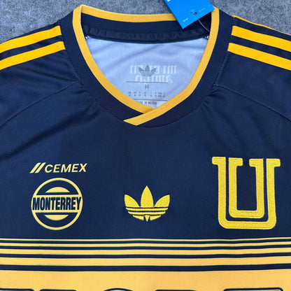 Jersey 2026/27 Tigres Visitante Manga corta Versión Fan