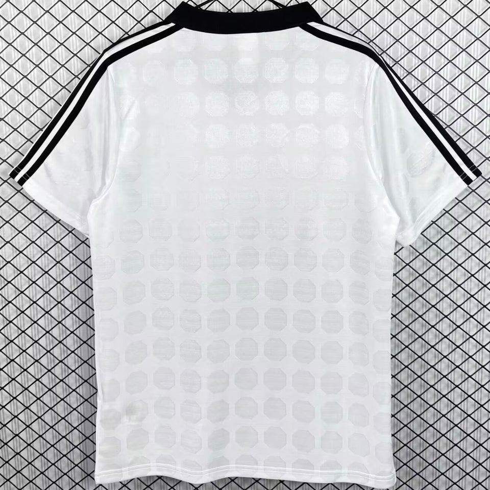 jersey 1990/1991 besiktas local manga corta versión fan retro