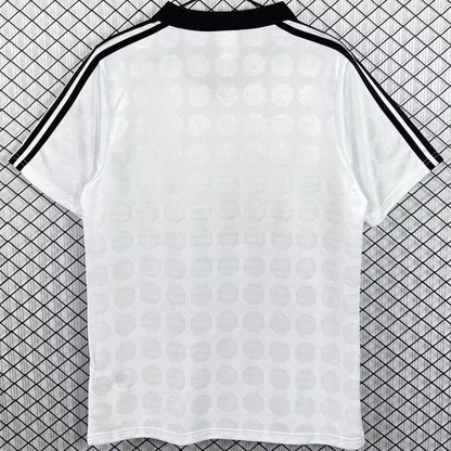 Jersey 1990/1991 Besiktas Local Manga corta Versión Fan Retro