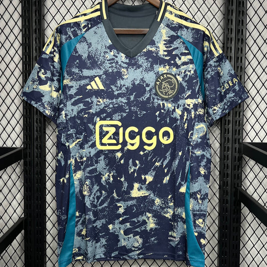 Jersey 2024/25 Ajax Visitante Manga corta Versión Fan