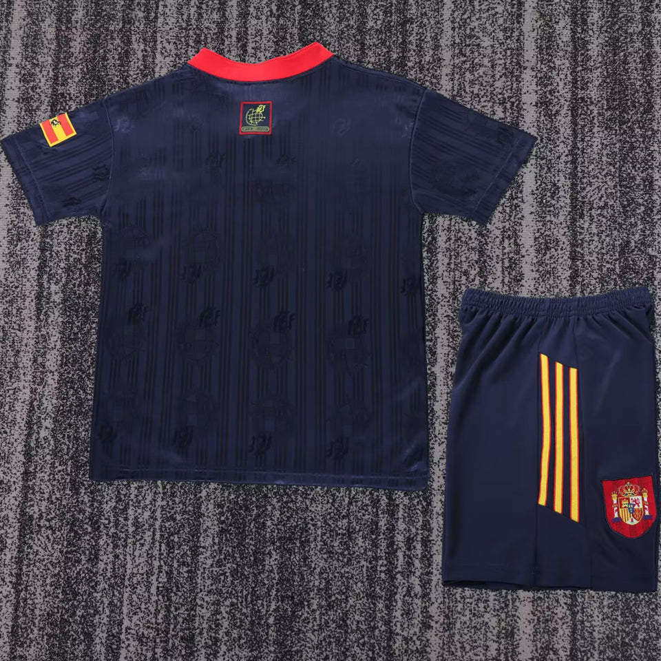 1996 españa visitante niño selecciones retro