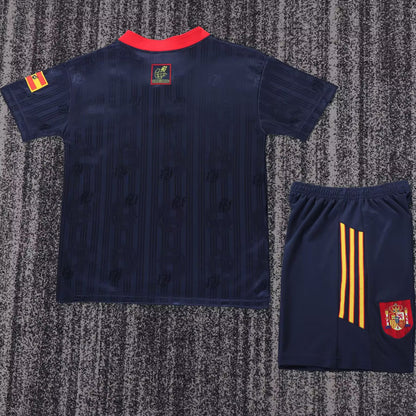 1996 España Visitante Niño Selecciones Retro