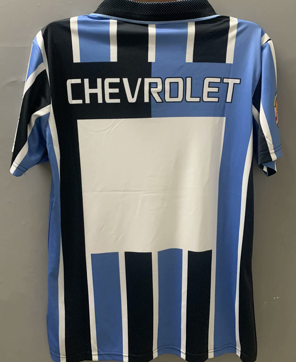 jersey 1998 gremio local manga corta versión fan retro