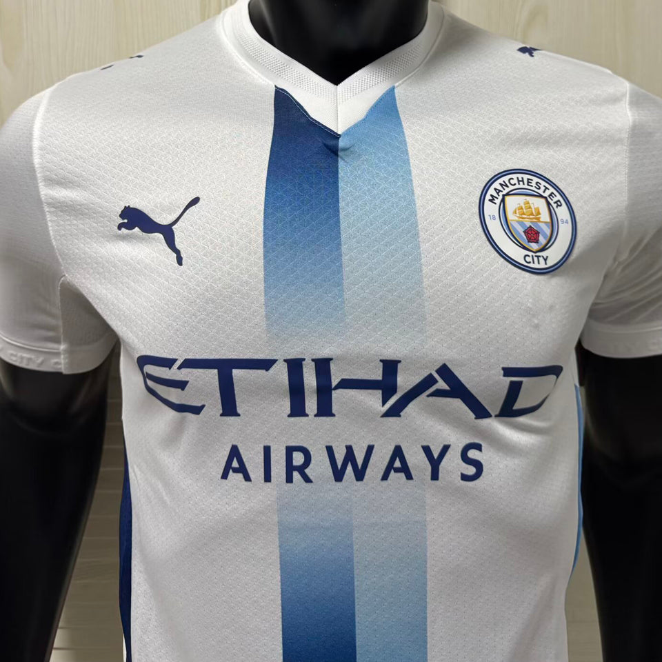 jersey 2026/27 manchester city visitante manga corta versión jugador