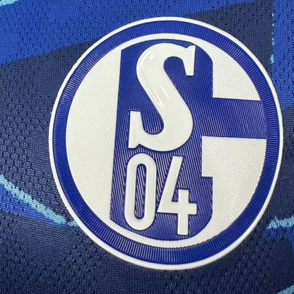 Jersey 2025/26 Schalke 04 Local Manga corta Versión Jugador