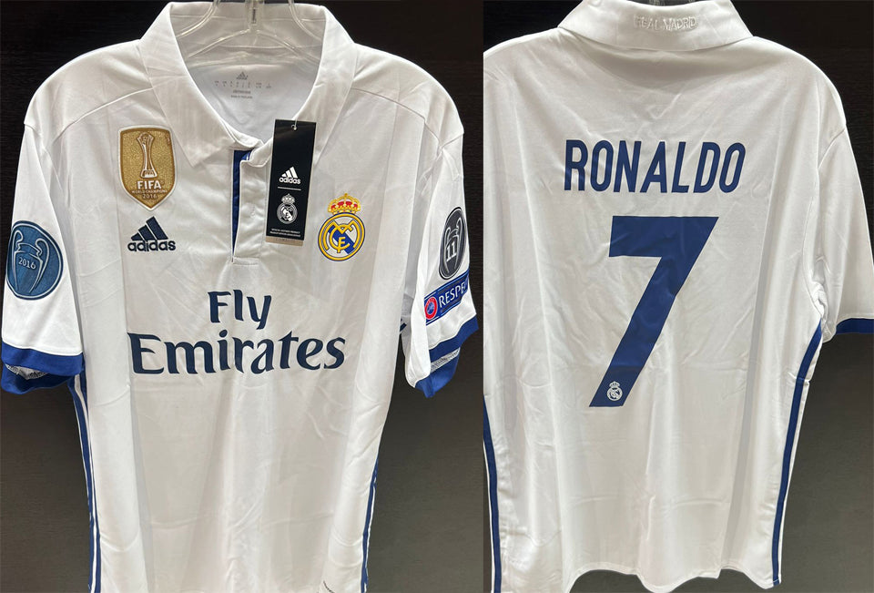 2016/17 Real Madrid Parches/Letras