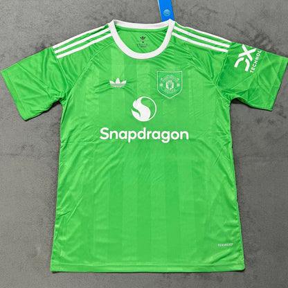 Jersey 2025/26 Manchester United Portero Manga corta Versión Fan