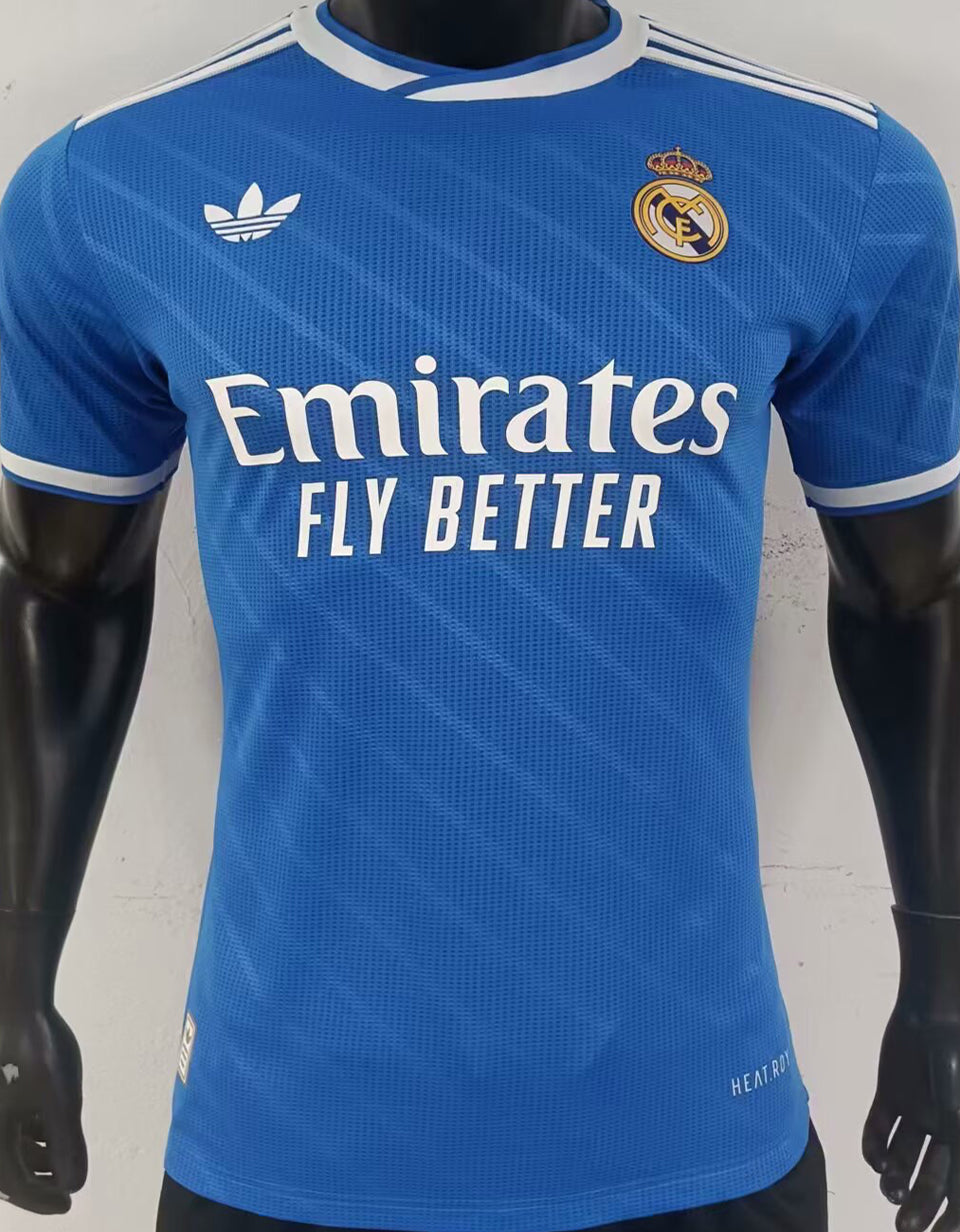 Jersey 2025/26 Real Madrid Tercero Manga corta Versión Jugador