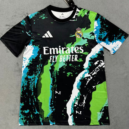 Jersey 2025 Real Madrid Especial Manga corta Versión Fan