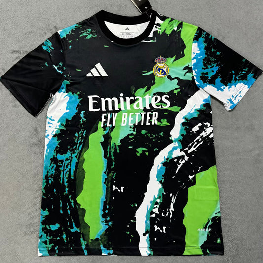 Jersey 2025 Real Madrid Especial Manga corta Versión Fan