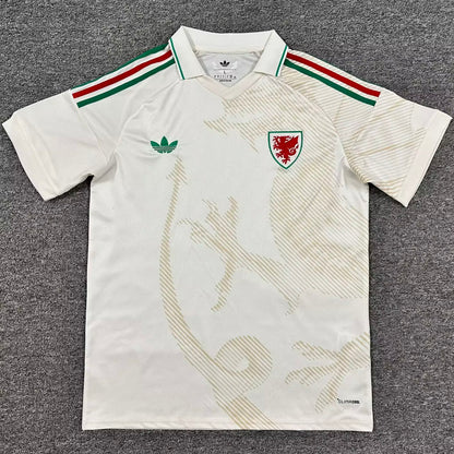 2026/27 Wales Visitante Versión Fan Selecciones