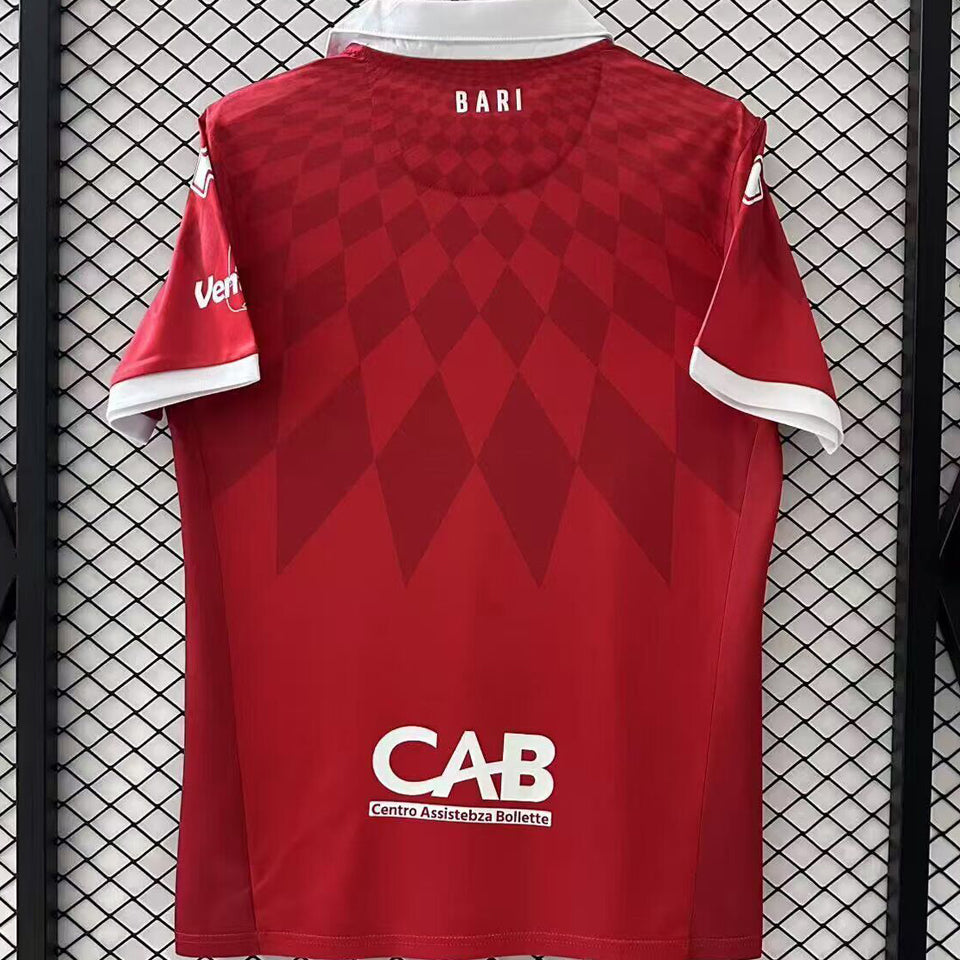 jersey 2025/26 bari visitante manga corta versión fan