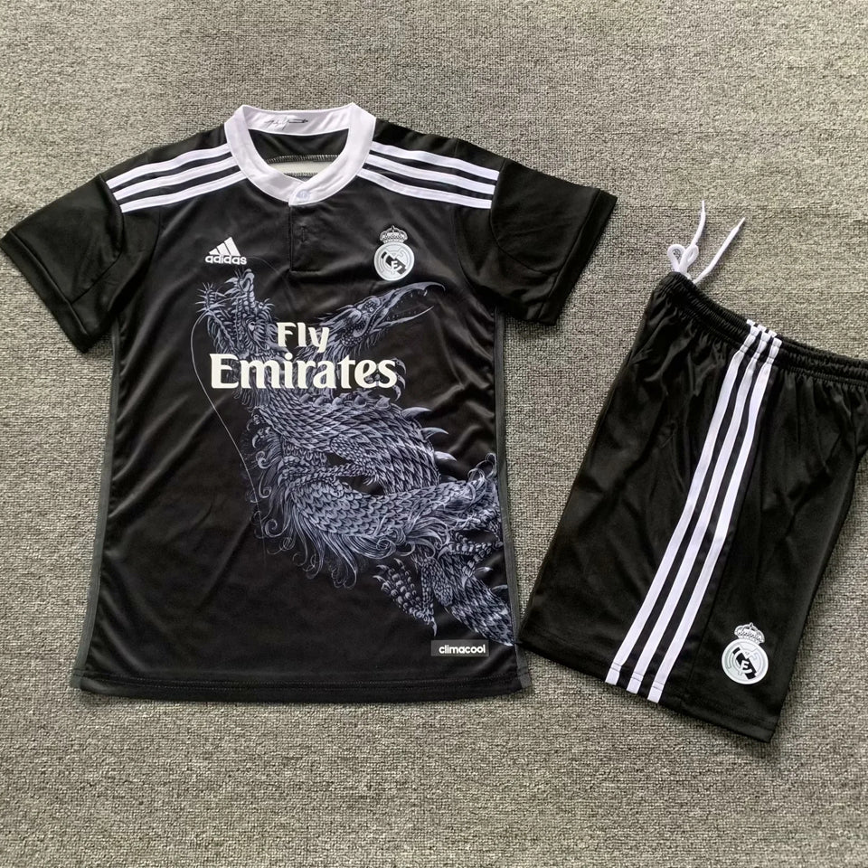 jersey 2014/15 real madrid especial manga corta niño retro