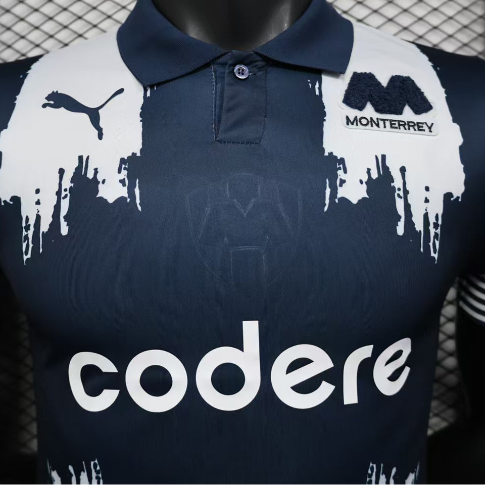 Jersey 2025/26 Monterrey Especial Manga corta Versión Jugador