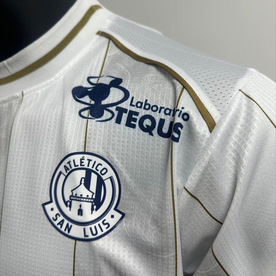 jersey 2026/27 san luis visitante manga corta versión jugador