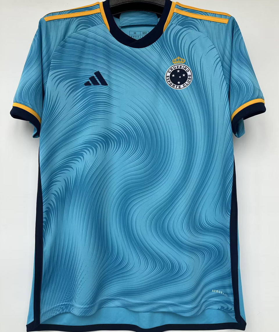 Jersey 2023/24 Cruzeiro Tercero Manga corta Versión Fan