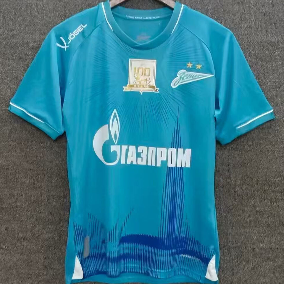 jersey 2025/26 zenit local manga corta versión fan