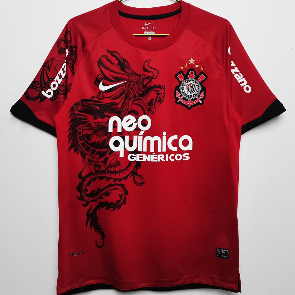 jersey 2011/12 corinthians tercero manga corta versión fan retro