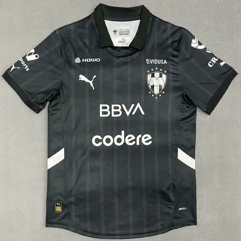 Jersey 2024/25 Monterrey Tercero Manga corta Versión Fan