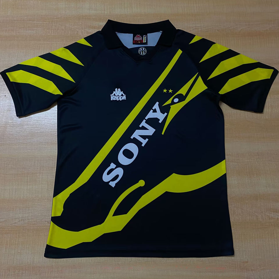 jersey 1996/97 juventus tercero manga corta versión fan retro