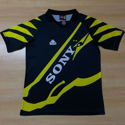 Jersey 1996/97 Juventus Tercero Manga corta Versión Fan Retro