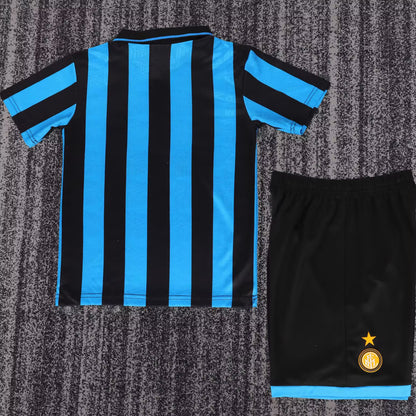 Jersey 1992/1994 Inter Milan Local Manga corta Niño Retro