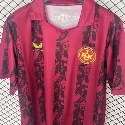 Jersey 2025/26 Kaiserslautern Especial Manga corta Versión Fan