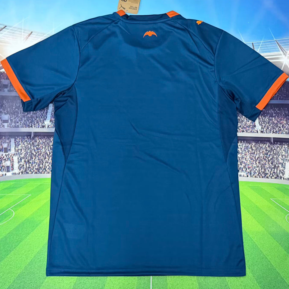 jersey 2026/27 valencia visitante manga corta versión fan