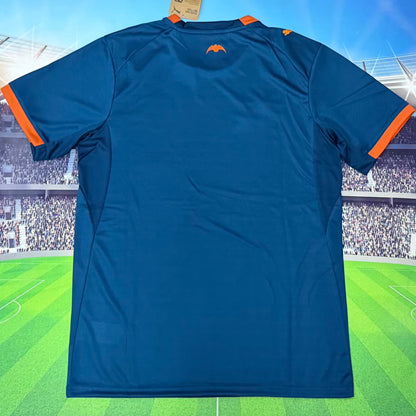 Jersey 2026/27 Valencia Visitante Manga corta Versión Fan