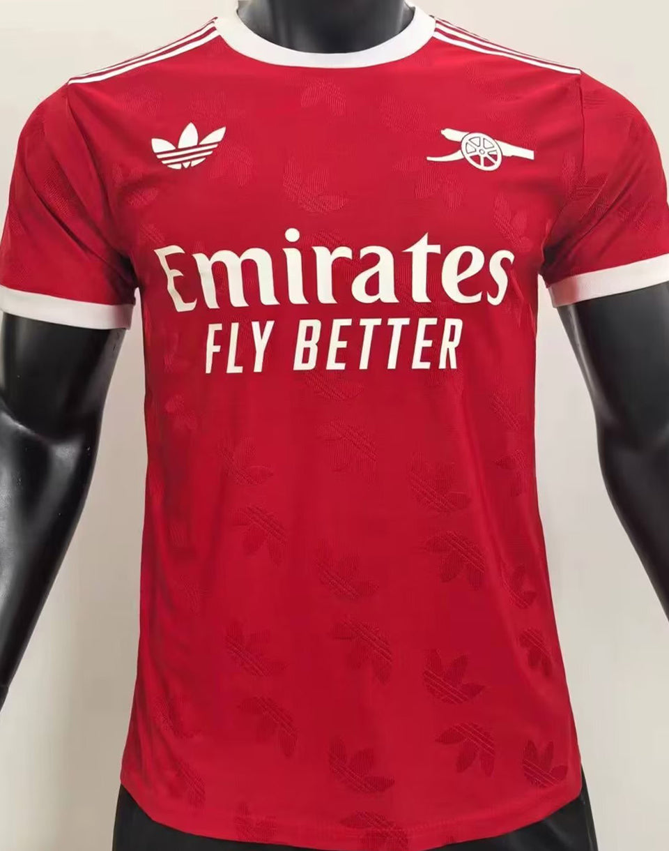 Jersey 2025 Arsenal Especial Manga corta Versión Jugador