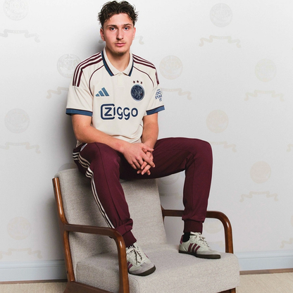 Jersey 2025/26 Ajax Tercero Manga corta Versión Fan