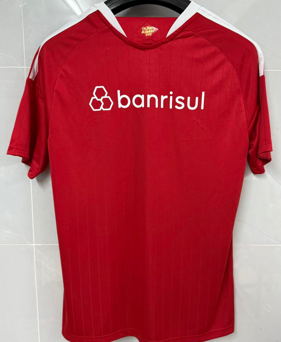 jersey 2026/27 internacional local manga corta versión fan