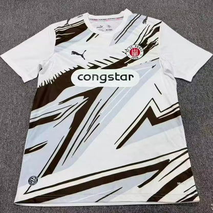 Jersey 2026/27 ST Pauli Visitante Manga corta Versión Fan