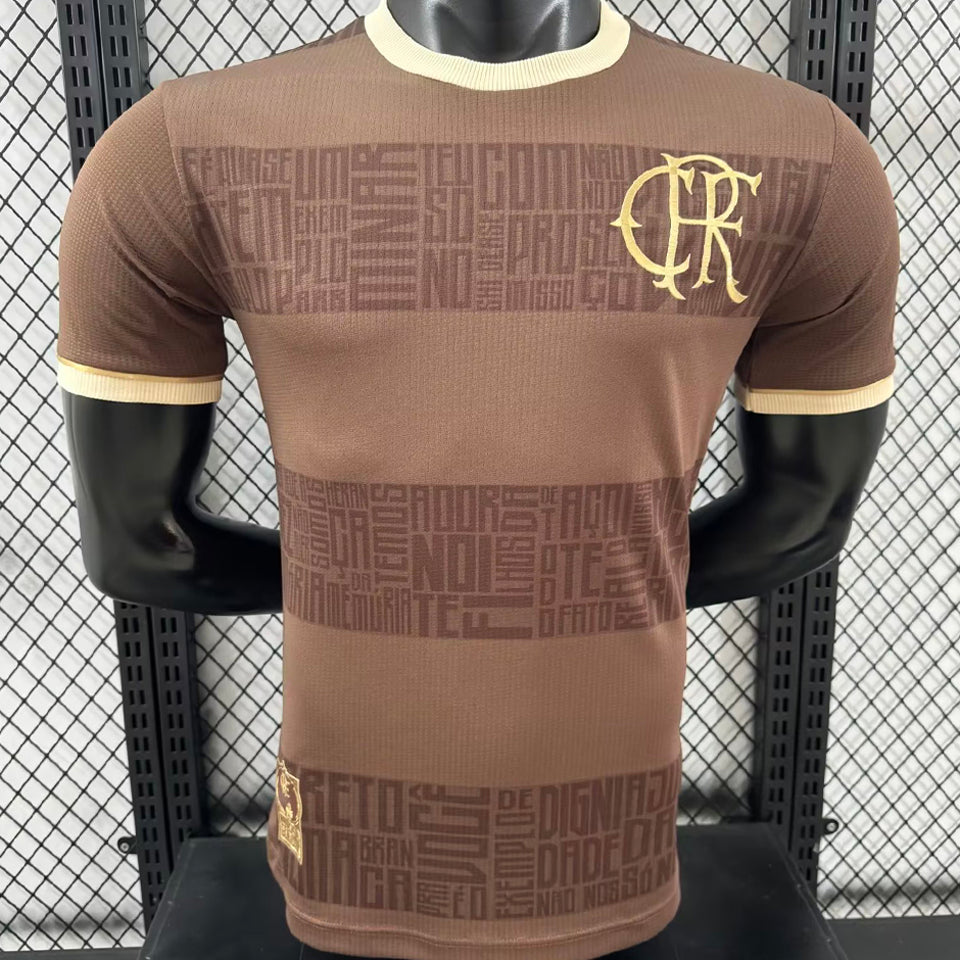 Jersey 2024/25 Flamengo November Especial Manga corta Versión Jugador