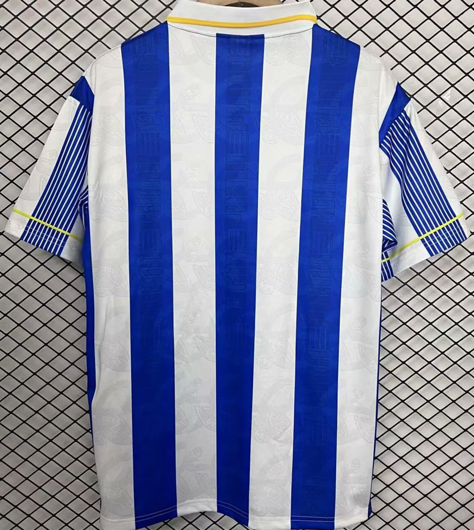 Jersey 1994/95 Sheffield Wednesday Local Manga corta Versión Fan Retro