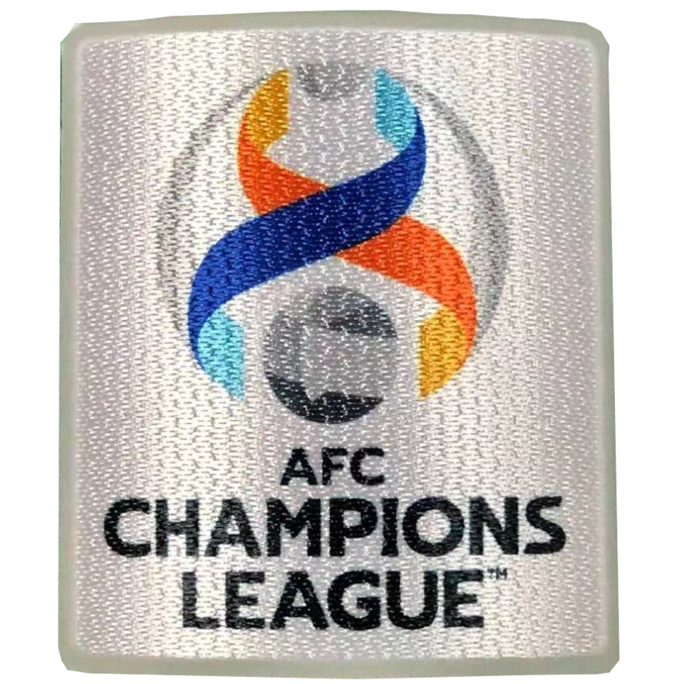 1913 patch liga campeones afc parches/letras